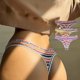 thumbnail image 4 of Bragas de algodón para mujer, ropa interior Sexy sin costuras, de talla grande M-XXL, tangas deportivas, de cintura baja, cómodas, 4 of 4