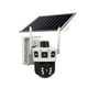 thumbnail image 1 of Rebajas de Temporada, Cámara de monitoreo de energía solar WiFi PTZ Pantalla de visión nocturna para exteriores Detección humana Protección de seguridad de 6MP Cámara de vigilancia CCTV IP Akmoler, 1 of 9