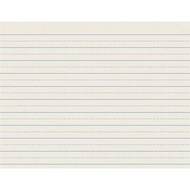 Ruled Newsprint Reams, 0.75 x 0.375 in. - 5 Reams