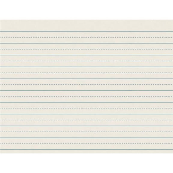 Ruled Newsprint Reams, 0.75 x 0.375 in. - 5 Reams