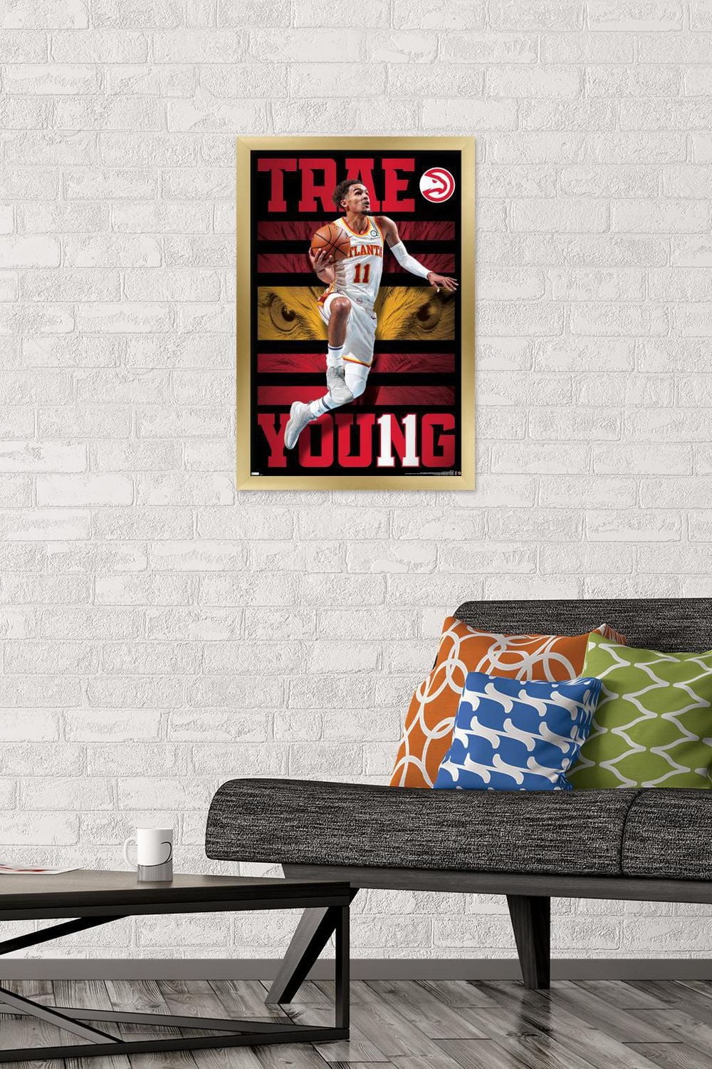 NBA Atlanta Hawks - Trae Young 20 Wall Poster