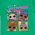 thumbnail image 3 of LOL Surprise! - Glitterati Retro Grid - Toddler And Youth Short Sleeve Graphic T-Shirt, 3 of 5
