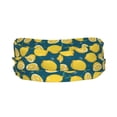 thumbnail image 2 of Yiaed Lemon Print Sports Headbands,Moisture Wicking Workout Headband, Sweatband Headbands for Running,Cycling for Women and Men, 2 of 8