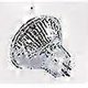 thumbnail image 3 of GU10 Base Warm White Dimmable Halogen Bulbs, 12V 35W Spot Light, 3 of 5