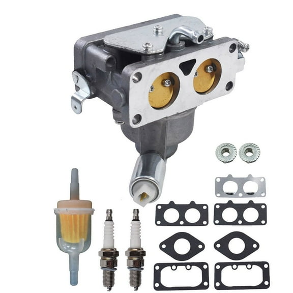 LABLT 792295 Carburetor with Gasket for Briggs & Stratton 796258 796227 792295 796997 20Hp 21Hp 23Hp 24Hp 25Hp V Twin Models 40G777 40H777 44M777 44P777 44S677 44S577 Engine Lawnmower
