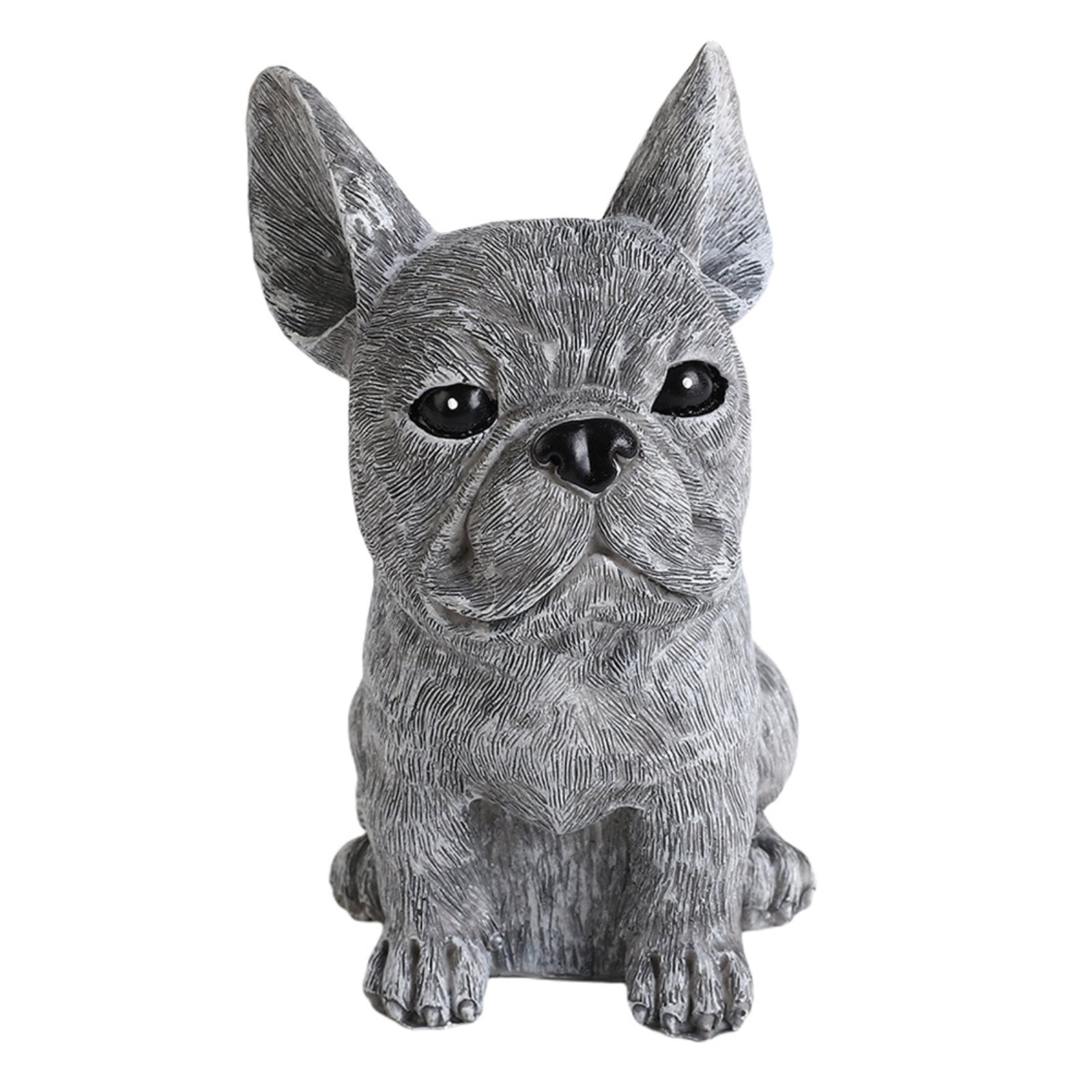 Details about   Home Decor Crafts Dog Figurine Resin Art Animal Dog Doll Sculpture Statue 