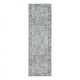 thumbnail image 2 of Nourison Machine Washable Series 1 Vintage Light Grey/Blue 2'2" x 10' Area Rug, (2x10), 2 of 8