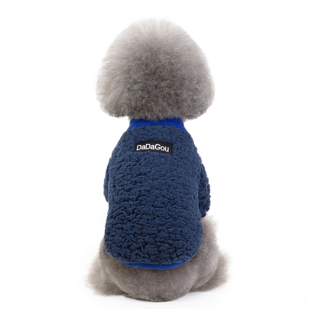 Ropa para mascotas Ropa para gatos y perros Otoño/Invierno Ropa para perros de peluche Ropa para mascotas de terciopelo con patas gruesas