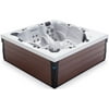 Luxuria Spas Legacy 6-Person 88-Jet 3-Pump Lounger Hot Tub with Bluetooth Speakers and Ozonator