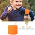 thumbnail image 4 of FESTFENDS 5Pcs Adjustable Orange Captain Armbands for Soccer Nylon Elastic Sports Use, 4 of 4