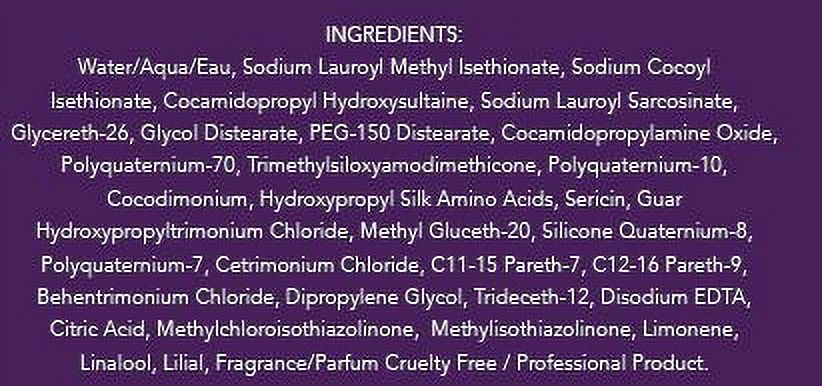 Brocato Supersilk Pure Indulgence Shampoo by Beautopia Hair