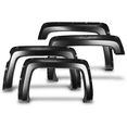 thumbnail image 3 of Ikon Motorsports Compatible with 14-18 Silverado 1500 Short Bed Pocket Rivet Style Fender Flares 4PC Black, 3 of 9