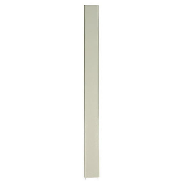Global Partitions 40 M1371003 03 82 Quot X 10 Quot Pilaster Toilet Partition Cellular Honeycomb Almond Walmart Com Walmart Com