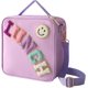 thumbnail image 1 of Bolsa térmica ZHCH lonchera reutilizable con correa ajustable morado, 1 of 5