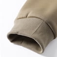 thumbnail image 6 of Riecok Winter Jacket for Men Long Sleeve Hooded Jackets Zip Up Drawstring Coats with Pockets Casual Comfortable Outetwear, 6 of 7