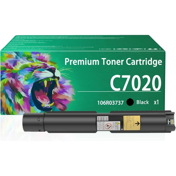 C7020 Toner Cartridge Compatible for Xerox C7020 106R03737 106R03740 106R03739 106R03738 Toner Cartridges Work for Xerox Versalink C7020 C7025 C7030 Printers