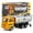 A, variant on C Alloy Engineering Excavator Toy For Kids Mining Vehicle Children Birthday Present Abs Plastic Diecast Model