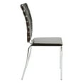 thumbnail image 5 of Euro Style Carina Stacking Dining Chair - Set of 4, 5 of 5