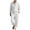 White, variant on Xzbqbs Mens Casual Tracksuit 2 Pieces Cotton Linen Set Casual Button Down Polo Shirts Beach Yoga Pants Summer Beach Outfits Sets