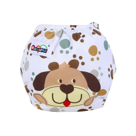 

Jygee Baby Diapers Reusable Nappies Cloth Diaper Washable Infants Children Baby Cotton Training Pants Nappy Changing No.18