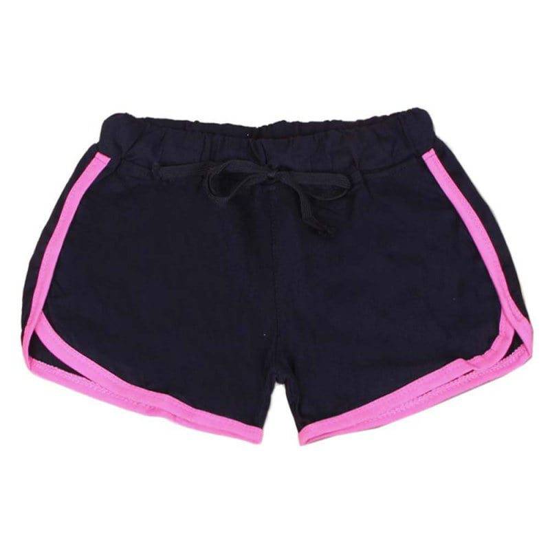 BCDlily Athletic Shorts for Women Yoga Shorts Elastic Wasit Drawstring Shorts