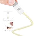 thumbnail image 4 of Cable Datos MYBAT USB-C a USB-C 1m 60W Universal Amarillo, 4 of 7