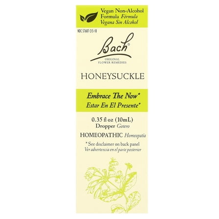Bach Original Flower Remedies, Honeysuckle , 0.35 fl oz (10 ml)