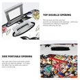 thumbnail image 2 of Anime Cartoon Dragon Ball Z (5) Travel Suitcase Protector Elastic Washable Protective Baggage Covers With Concealed Zipper For 18-21 Inch Suitcase - S, 2 of 5
