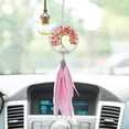 thumbnail image 1 of Atrapasueños de coche del árbol de la vida, mini atrapasueños para un bonito y pequeño atrapasueños para decoración de salón y dormitorio infantil., 1 of 5