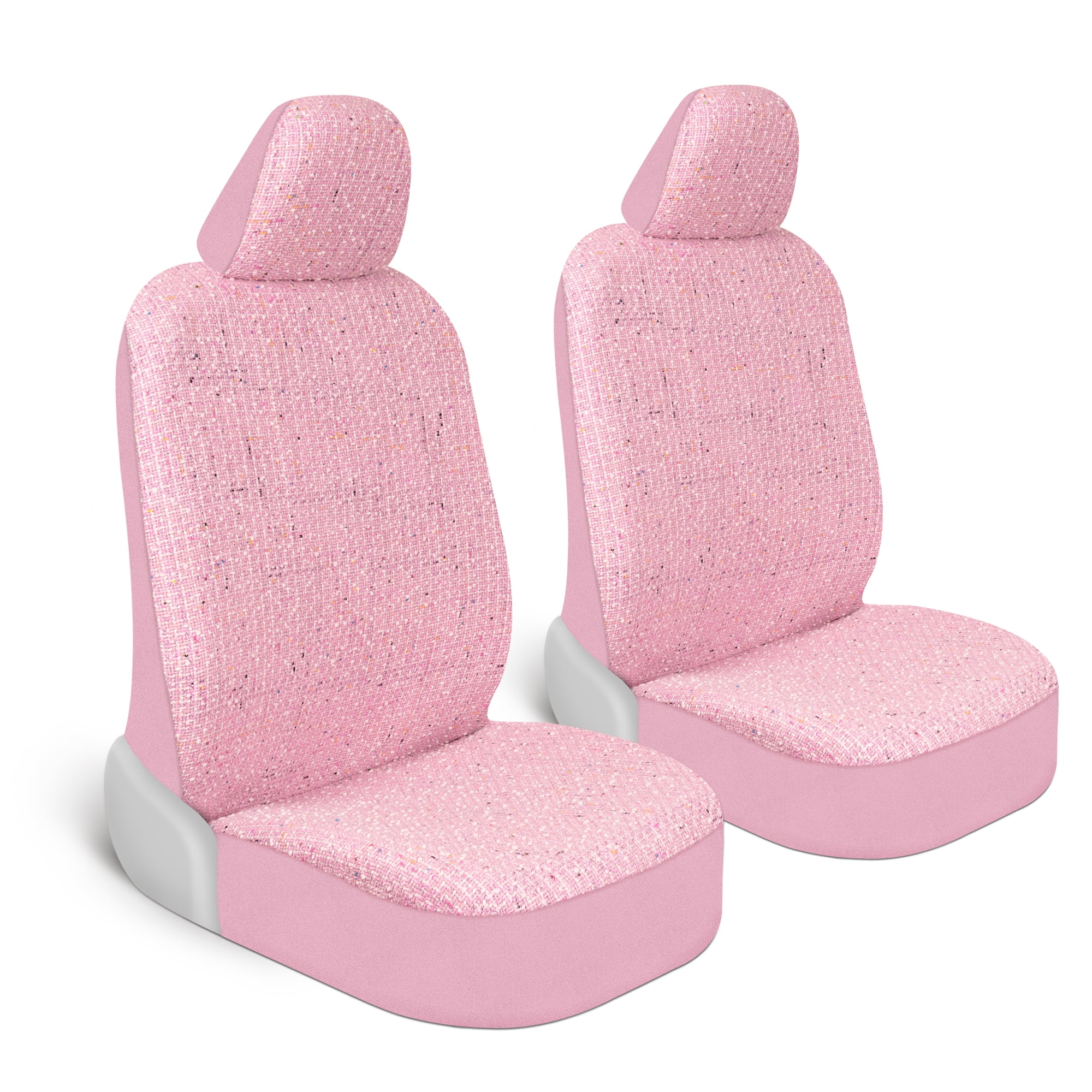 Free Shipping Carbella Plush Sherpa Fleece Car Seat Covers 2 Pack Pink Seat Cover for Cars with Soft Cushioned Touch Cute Automotive Interior Protector for Trucks Van SUV Walmart