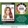 thumbnail image 6 of Garnier Nutrisse Ultra Color Nourishing Hair Color Creme, BL 33 Reflective Bronze Black, 1 kit, 6 of 8