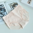 thumbnail image 2 of Women's Elongated Crotch Plus Size Belly Cinching High Waisted Breathable Briefs Womans Underwear, 2 of 4