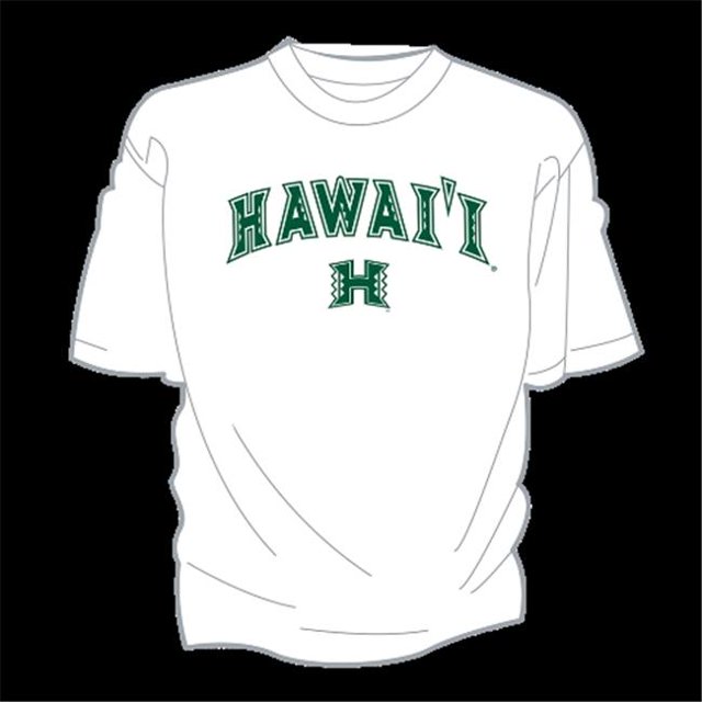W Republic The Freshmen Tee Hawaii University- White - Large