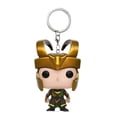 thumbnail image 2 of Llaveros de Los Vengadores de Marvel, llavero de bolsillo de Iron Man, cohete, Spider-man, Hulk, Loki, Thor, Capitán América, Pantera, modelo de juguetes, regalo, 2 of 5