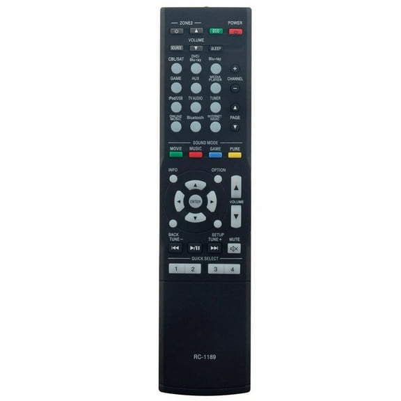 New RC-1189 for Denon AV Receiver Remote RC-1168 RC-1196 RC-1192 AVR-S720W