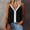 Black, variant on Tbopshirt Womens Tank Top Women's Fashion Solid Sleeveless Vest T-shirt Sling Blouse V Neck Casual Tops