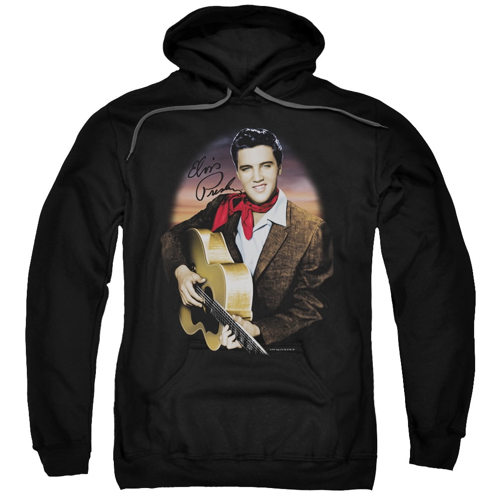 New Pop Singer Elvis Presley Printing Hoodie With Cap Unisex Causal Hoodies Tops