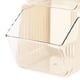 thumbnail image 5 of Soporte para bolsitas de té de doble capa transparente, apilable, con boca abierta, para cosméticos y juguetes, para montaje en pared, color blanco crema, 5 of 8