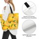 thumbnail image 3 of Disketp Yellow Limes Bolsa Tote Estampada para Mujer, Bolso de Hombro y de Mano para Compras y Viajes, 3 of 8