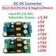 thumbnail image 2 of Cateissary Módulo de voltaje de salida Placa convertidora reductora de CC ajustable Fuente de alimentación Accesorio de metal Pieza de repuesto Electrónica miscelánea Sin terminal, 2 of 6