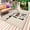 brown, variant on Farmhouse Life Outdoor Rug 4x6 Ft - Reversible Patio Rug Outdoor Camping Rugs, Barn Animals Grey Vintage Wooden Washable Indoor Outdoor Area Rugs, Non-Slip Outdoor Carpet Runner for Deck/Porch