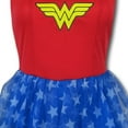 thumbnail image 3 of Wonder Woman Women's Mini Skirt Dress-Small, 3 of 4