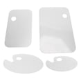 thumbnail image 2 of Painting Palettes, Paint Palettes Direct Wipe High Transparency Safe Non Toxic Widely Used Easy Clean For Home Decoration For Makeup Parties, 2 of 8