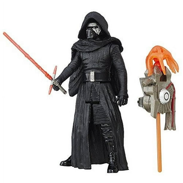 Figura de Kylo Ren Star Wars El despertar de la Fuerza 3.75 pulgadas