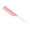 Pink, variant on Jesscasday Quality Hair Comb with Pointed Tail Hairdressing Fine Tooth Suitable for DIY Hairstyling at Home