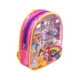 thumbnail image 3 of Disney Princesses Hair Accessories Set Includes Hair Clips Bows Ties (10-Pcs), 3 of 6