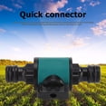 thumbnail image 3 of Plastic Valve Agriculture Garden Watering Prolong Hose with Quick Connector, 3 of 6