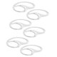 thumbnail image 1 of Ganchos para la oreja cómodos compatibles con todos los auriculares Soporte para auriculares deportivos en forma de gancho, 1 of 2