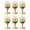 6pcs, variant on deevoka Vintage Goblet Engraving Handmade Reusable Party Supplies Desktop Decoration 6pcs