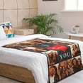 thumbnail image 4 of Personalized Fleece Throw Pictures Blanket for Family Custom Blankets with Photo Collages Custom Blanket with Picture Customized for Mother's Father's Day Christmas Birthday Gifts(5 Sizes) Blankets, 4 of 5
